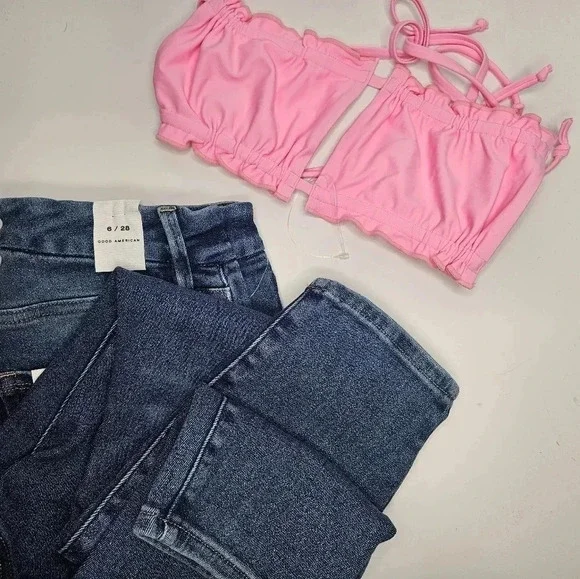 LOVERS & FRIENDS Karina Top in XS Light Pink​‎ - Picture 2 of 7